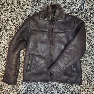 Heavy mens coat, medium